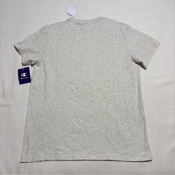 Men’s Champion Arkansas Razorbacks Tee | Natural / Ash Gray | Large | NWT - Picture 4 of 8
